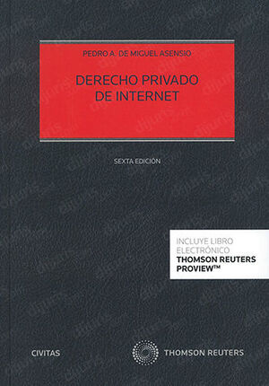 [9788413906812] DERECHO PRIVADO DE INTERNET - 6.ª ED. 2022