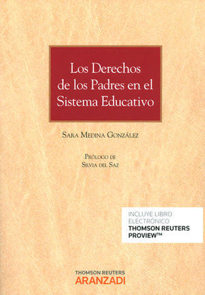 [9788491355564] DERECHOS DE LOS PADRES EN EL SISTEMA EDUCATIVO (PAPEL + E-BOOK), LOS
