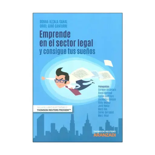[9788491522850] EMPRENDE EN EL SECTOR LEGAL Y CONSIGUE TUS SUEÑOS (PAPEL + E-BOOK)