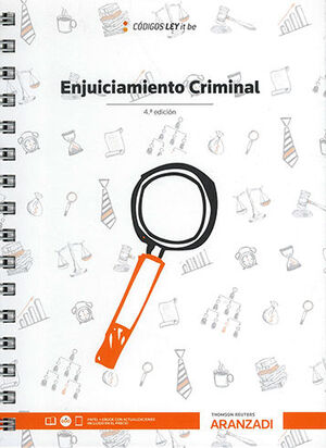 [9788413909363] ENJUICIAMIENTO CRIMINAL - 4.ª ED. 2021