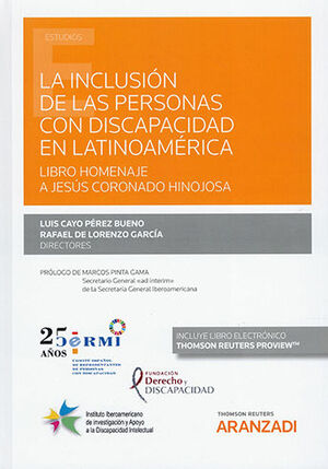[9788411244114] INCLUSIÓN DE LAS PERSONAS CON DISCAPACIDAD EN LATINOAMERICANA, LA