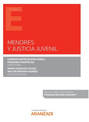 [9788413908663] MENORES Y JUSTICIA JUVENIL