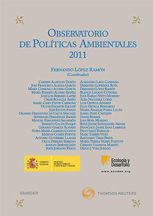 [9788499038520] OBSERVATORIO DE POLÍTICAS AMBIENTALES 2011