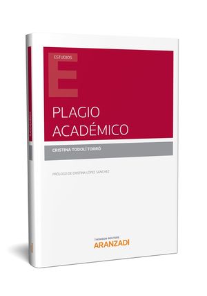 [9788413098494] PLAGIO ACADÉMICO