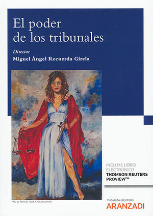 [9788411247429] PODER DE LOS TRIBUNALES, EL - 1.ª ED. 2022