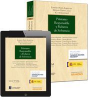 [9788490592830] PRÉSTAMO RESPONSABLE Y FICHEROS DE SOLVENCIA (PAPEL + E-BOOK)
