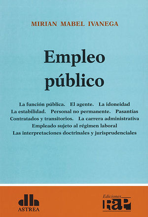 [9789877062786] EMPLEO PÚBLICO