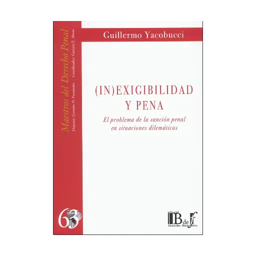 [9789915650357] (IN) EXIGIBILIDAD Y PENA - 1.ª ED. 2021, REIMP. 2024