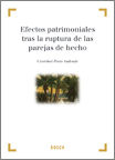 [9788497904315] EFECTOS PATRIMONIALES TRAS LA RUPTURA DE LAS PAREJAS DE HECHO