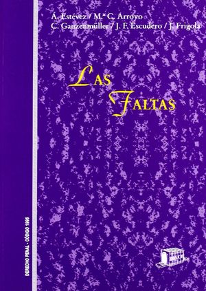 [9788476764398] FALTAS, LAS