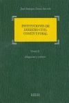 [9788497901277] INSTITUCIONES DE DERECHO CIVIL, COMÚN Y FORAL TOMO 2