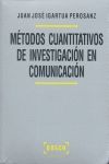 [9788497902717] MÉTODOS CUANTITATIVOS DE INVESTIGACIÓN EN COMUNICACIÓN