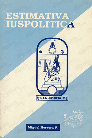 [9789684010987] ESTIMATIVA IUSPOLITICA - 1.ª ED. 1998