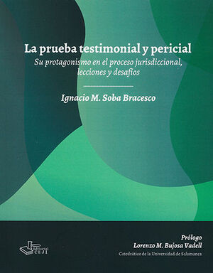 [9786079926724] PRUEBA TESTIMONIAL Y PERICIAL, LA - 1.ª ED. 2023
