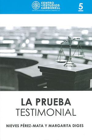 [9786078493227] PRUEBA TESTIMONIAL, LA #5 - 1.ª ED. 2017