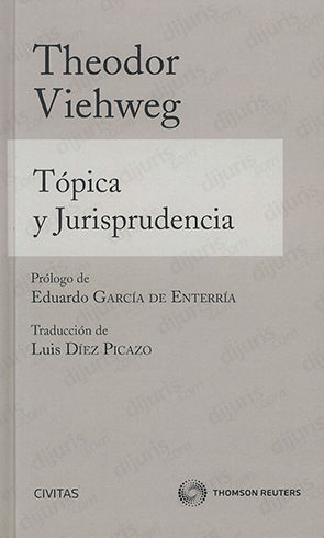 [9788447028696] TÓPICA Y JURISPRUDENCIA (TAPA DURA) - 2.ª ED. 2007, 1.ª REIMP. 2016