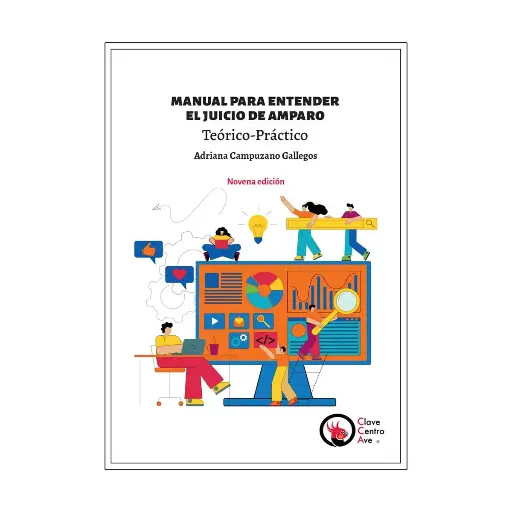 [9786076950807] MANUAL PARA ENTENDER EL JUICIO DE AMPARO - 9.ª ED. 2023, (INCLUYE QR - ADENDA DE REFORMA DEL 14 DE JUNIO 2024)