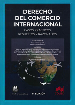 [9788413595849] DERECHO DEL COMERCIO INTERNACIONAL - 1.ª ED. 2022