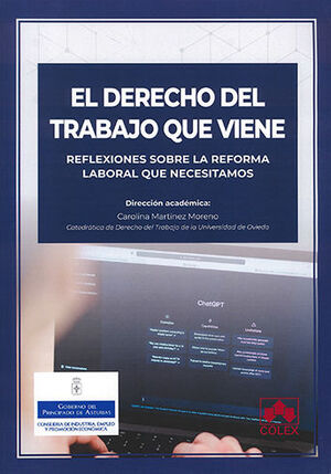 [9788413599922] DERECHO DEL TRABAJO QUE VIENE, EL - 1.ª ED. 2023