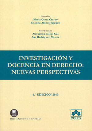 [9788418025037] INVESTIGACIÓN Y DOCENCIA EN DERECHO