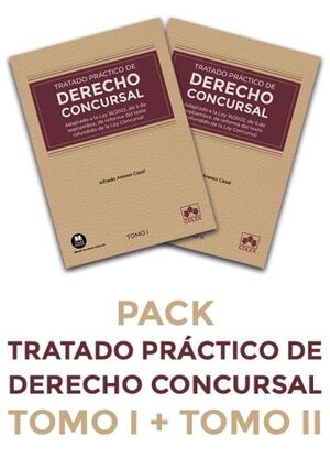 [9788413599571] TRATADO PRÁCTICO DE DERECHO CONCURSAL (2 TOMOS) - 1.ª ED. 2023