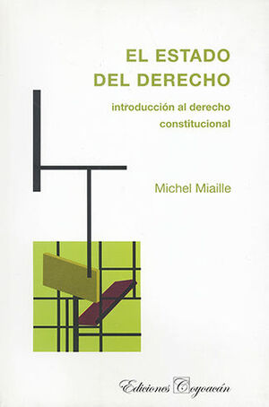 [9789706333544] ESTADO DEL DERECHO EL - 1.ª ED. 2008