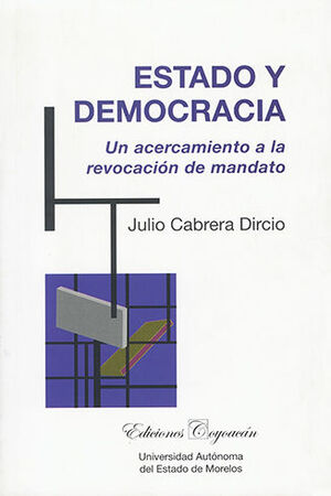 [9786079014063] ESTADO Y DEMOCRACIA - 1.ª ED. 2010
