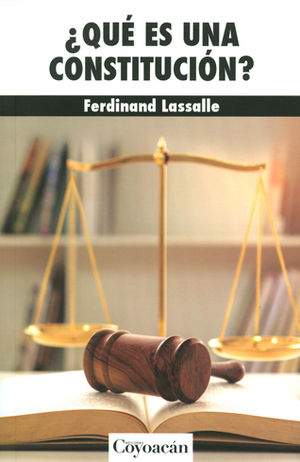 [9786079352714] QUE ES UNA CONSTITUCIÓN? - 20.ª ED. 2017, 2.ª REIMP. 2020