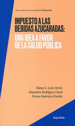 [9789585597716] IMPUESTO A LAS BEBIDAS AZUCARADAS - 1.ª ED. 2021