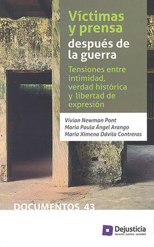 [9789585441293] VÍCTIMAS Y PRENSA DESPUÉS DE LA GUERRA