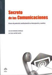 [9788492754281] SECRETO DE LAS COMUNICACIONES