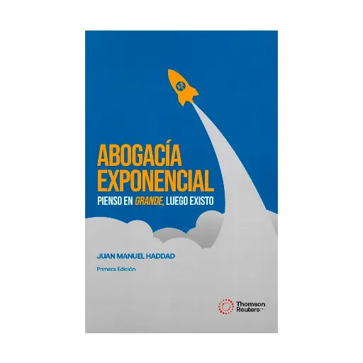 [9786074749038] ABOGACÍA EXPONENCIAL - 1.ª ED. 2025