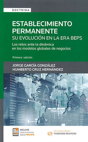 [9786074745290] ESTABLECIMIENTO PERMANENTE SU EVOLUCION EN LA ERA BEPS