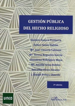 [9788491480976] GESTIÓN PÚBLICA DEL HECHO RELIGIOSO - 2.ª ED. 2017