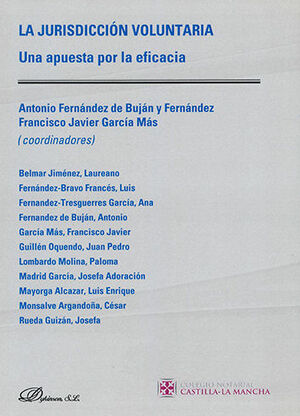 [9788490858912] JURISDICCIÓN VOLUNTARIA, LA - 1.ª ED. 2016