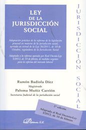 [9788490310816] LEY DE LA JURISDICCIÓN SOCIAL 2012 - 3.ª ED. 2012