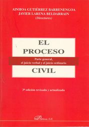 [9788498498431] PROCESO CIVIL, EL - 1.ª ED. 2010 REVISADA Y ACTUALIZADA CONFORME A LA LEY 13/2009