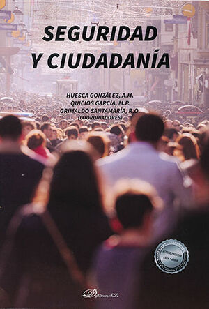 [9788413776828] SEGURIDAD Y CIUDADANÍA - 1.ª ED. 2021