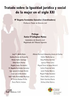 [9788413240862] TRATADO SOBRE LA IGUALDAD JURÍDICA Y SOCIAL DE LA MUJER EN EL SIGLO XXI - 1.ª ED. 2019