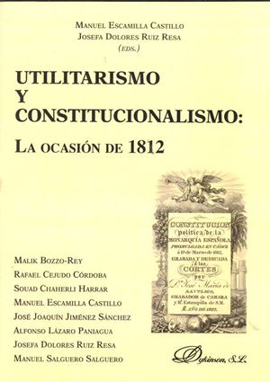 [9788415454670] UTILITARISMO Y CONSTITUCIONALISMO - 1.ª ED. 2012