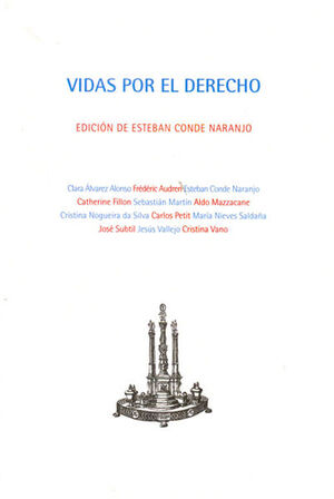 [9788415455271] VIDAS POR EL DERECHO - 1.ª ED. 2012