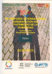 [9788490312988] XII SIMPOSIO INTERNACIONAL CONSERVACIÓN DEL PATRIMONIO DE LA HUMANIDAD - 1.ª ED. 2012