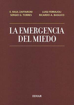 [9789505742943] EMERGENCIA DEL MIEDO, LA