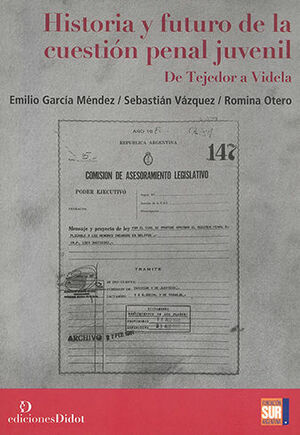 [9789873620430] HISTORIA Y FUTURO DE LA CUESTIÓN PENAL JUVENIL