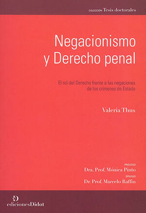 [9789873620751] NEGACIONISMO Y DERECHO PENAL