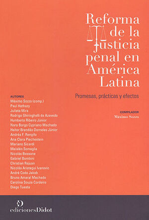 [9789873620805] REFORMA DE LA JUSTICIA PENAL EN AMÉRICA LATINA