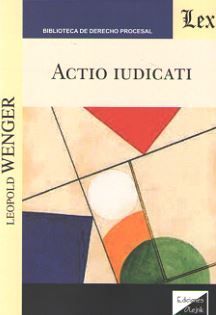 [9789563921724] ACTIO IUDICATI - 1.ª ED. 2018