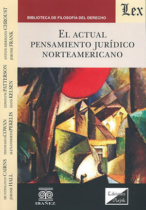 [9789563921250] ACTUAL PENSAMIENTO JURÍDICO NORTEAMERICANO, EL - 1.ª ED. 2018