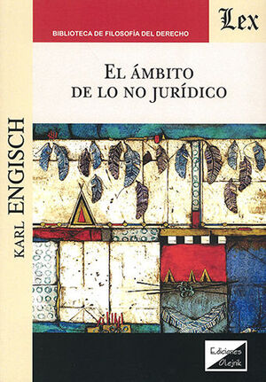 [9789564070179] AMBITO DE LO NO JURIDICO, EL - 1.ª ED. 2021