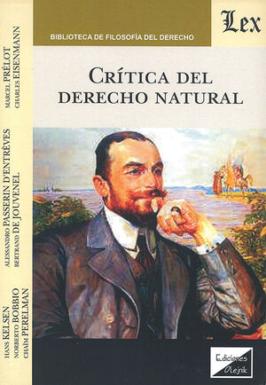 [9789563921526] CRÍTICA DEL DERECHO NATURAL